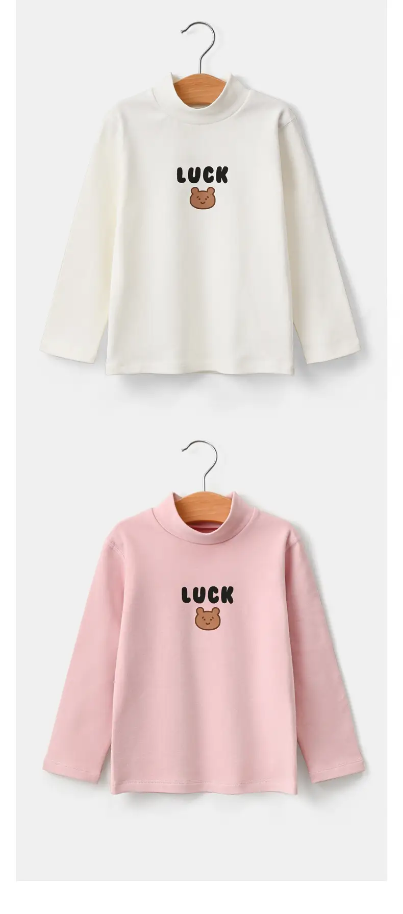 Children's Striped Cotton Long Sleeve T-Shirt — feature 20
