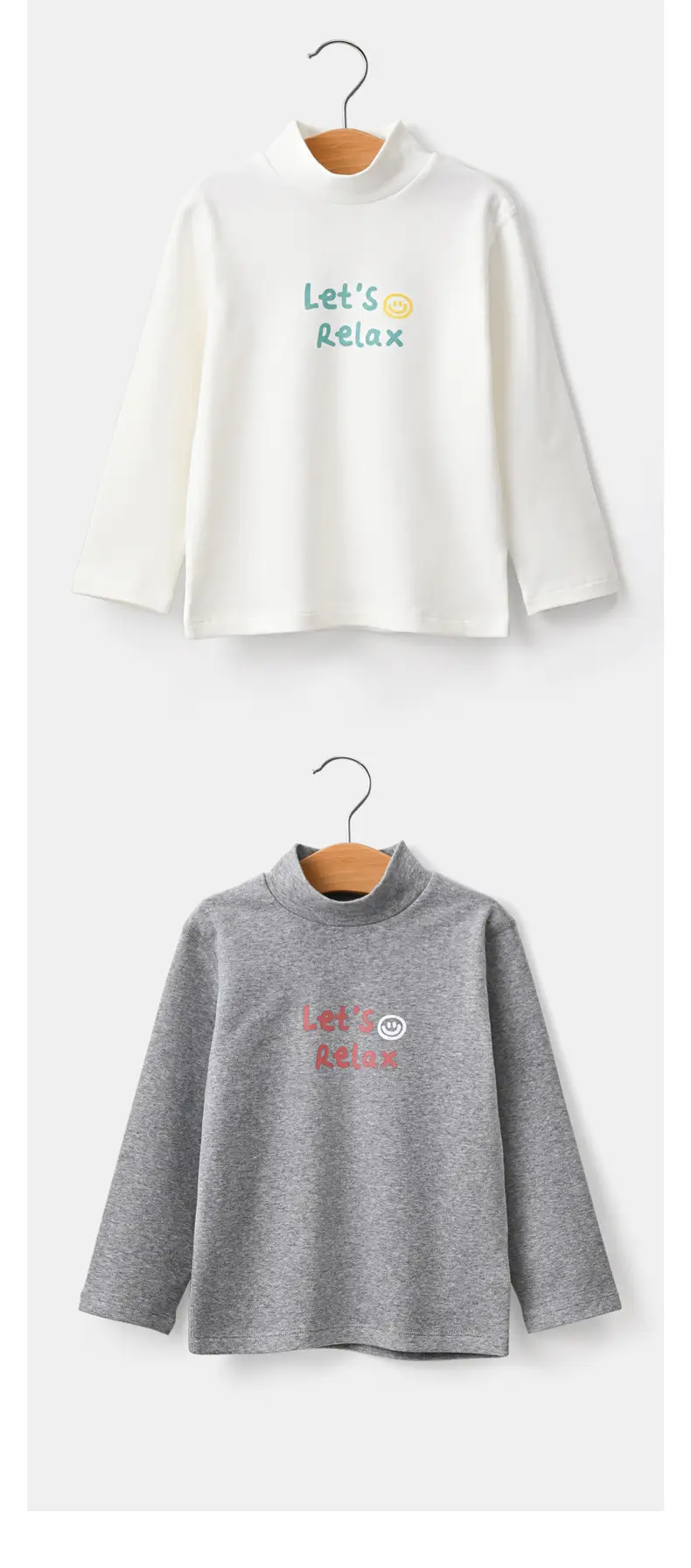 Children's Striped Cotton Long Sleeve T-Shirt — feature 22