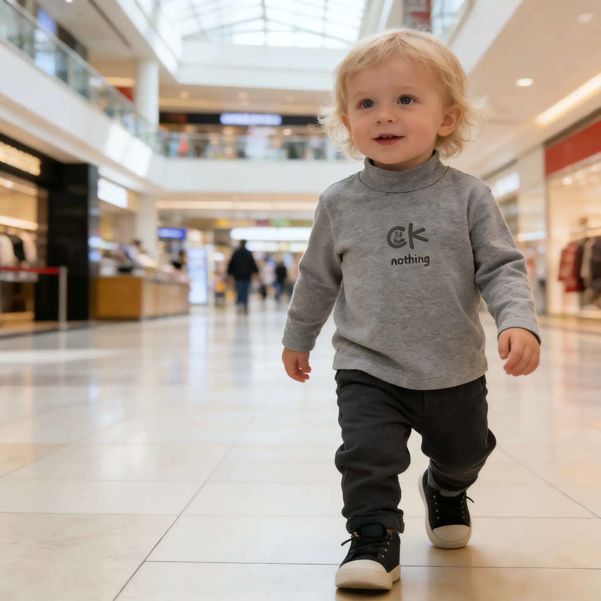 Children's Striped Cotton Long Sleeve T-Shirt — feature 26