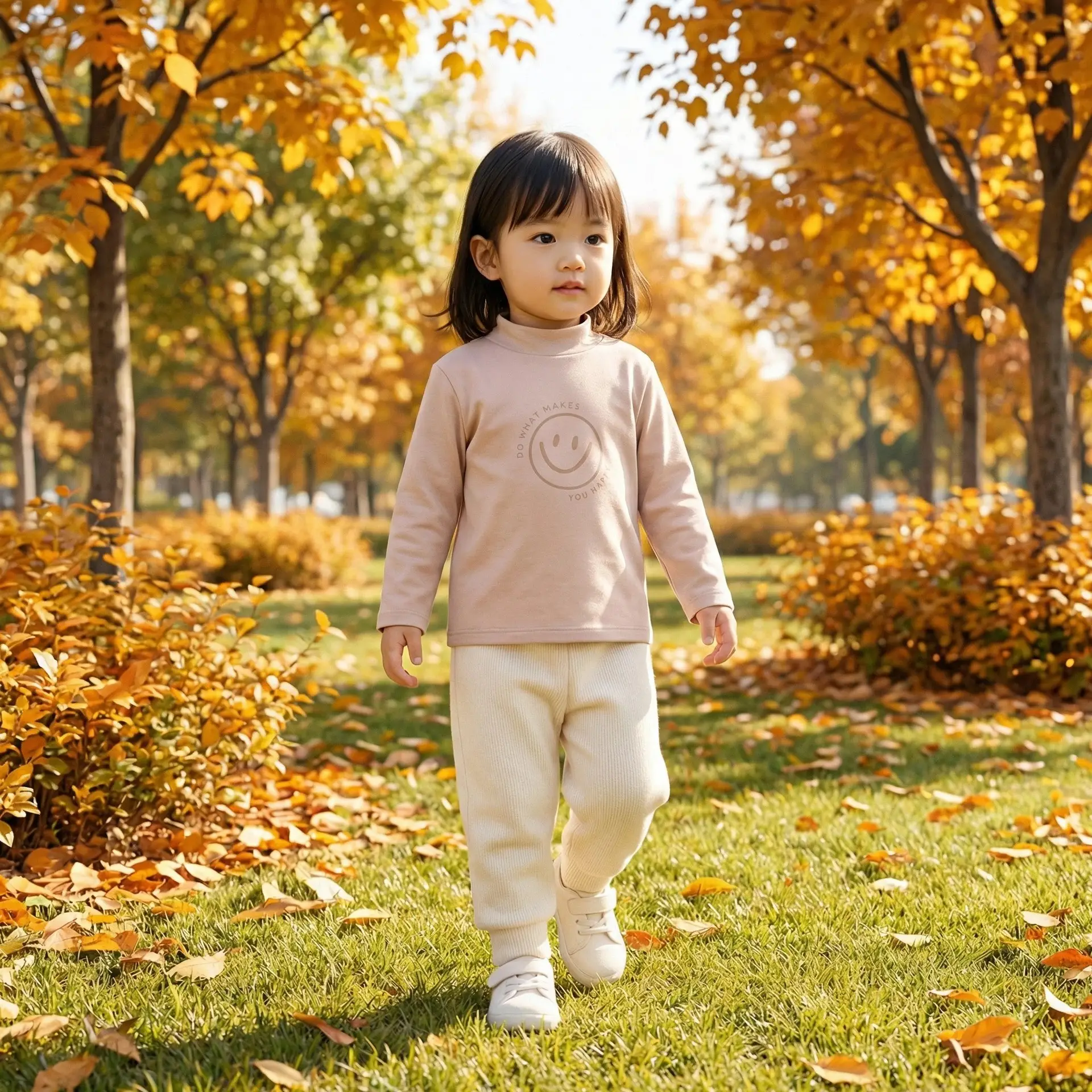 Children's Striped Cotton Long Sleeve T-Shirt — feature 27