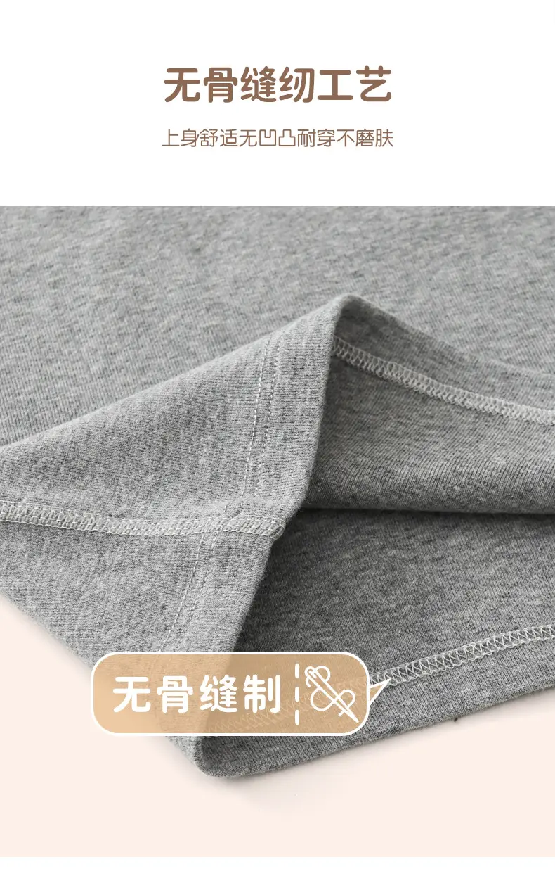 Children's Striped Cotton Long Sleeve T-Shirt — feature 6