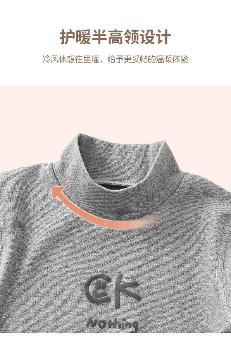 Children's Striped Cotton Long Sleeve T-Shirt — feature 7