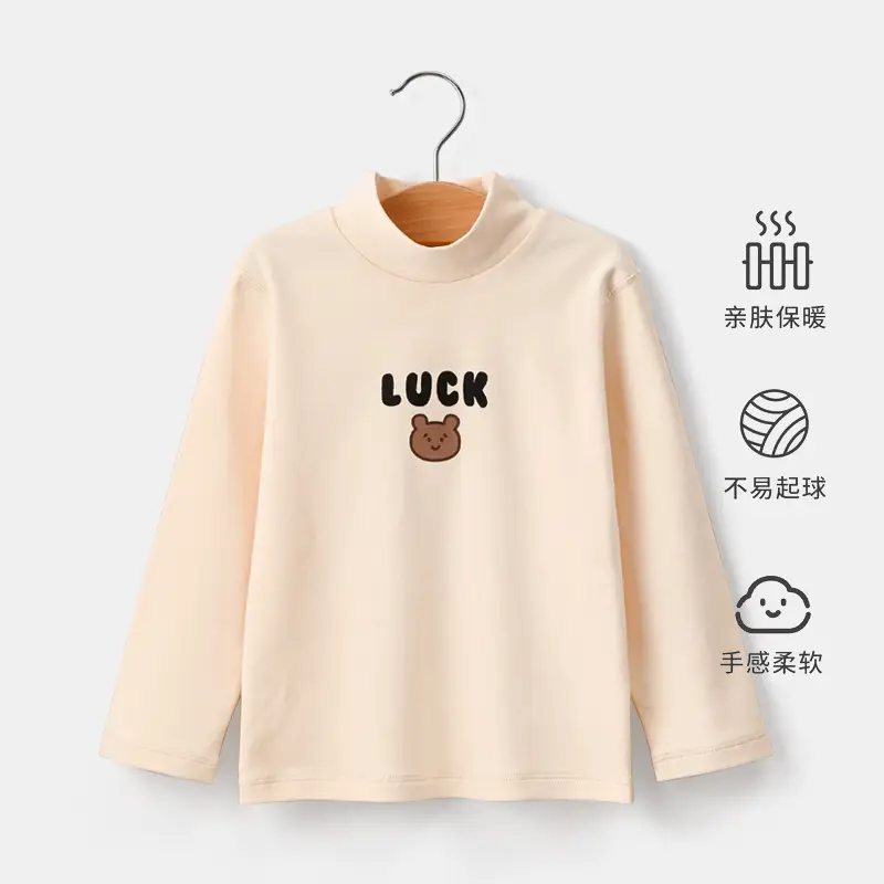 Children's Striped Cotton Long Sleeve T-Shirt - Image 12