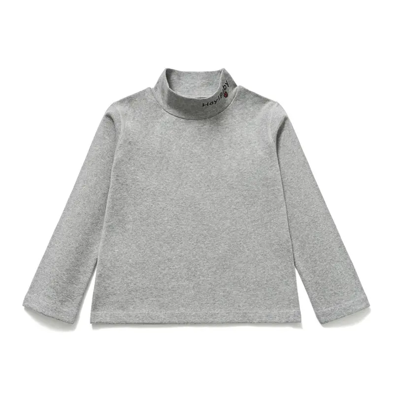 Children's Striped Cotton Long Sleeve T-Shirt - Image 16