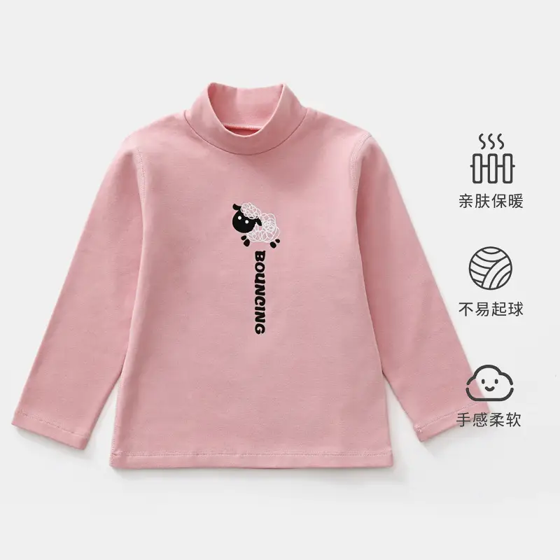 Children's Striped Cotton Long Sleeve T-Shirt - Image 2