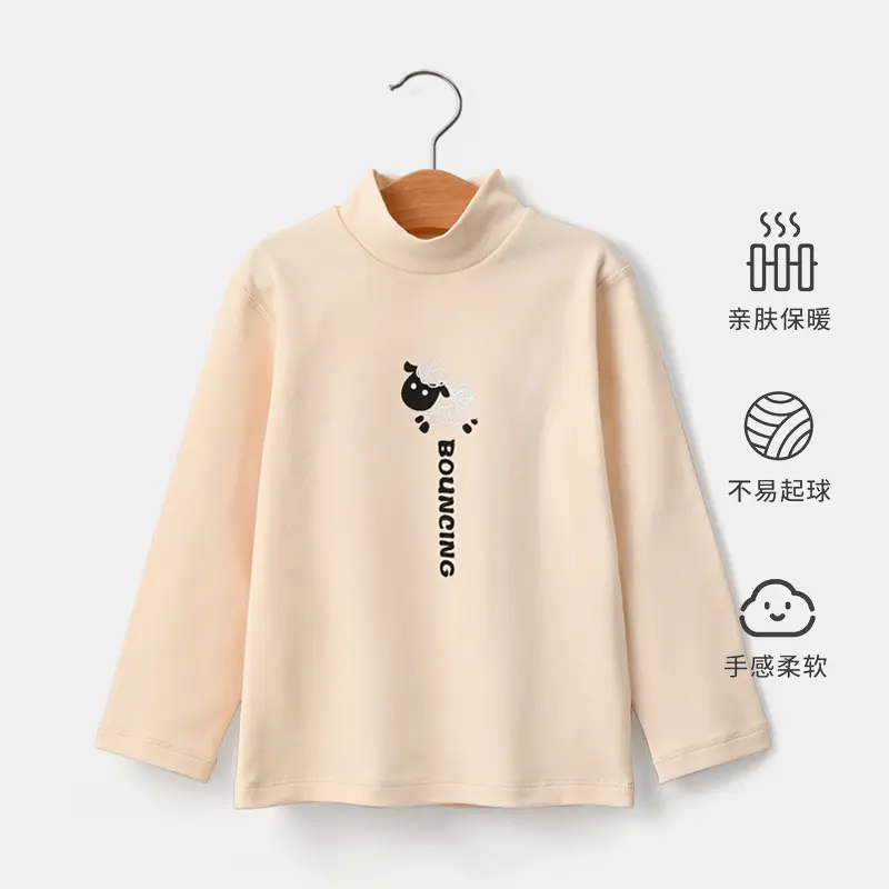 Children's Striped Cotton Long Sleeve T-Shirt - Image 3