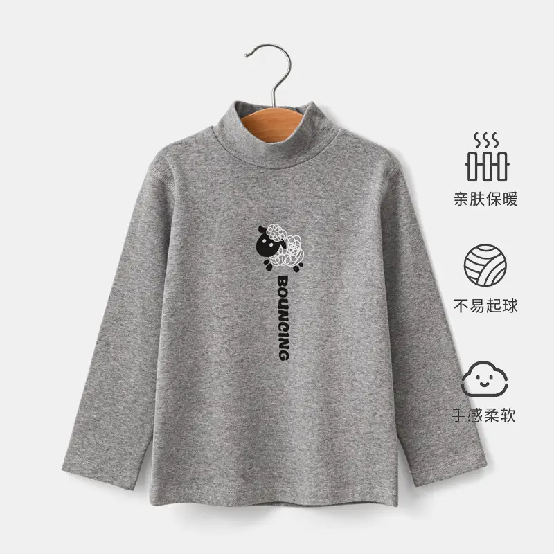 Children's Striped Cotton Long Sleeve T-Shirt - Image 4
