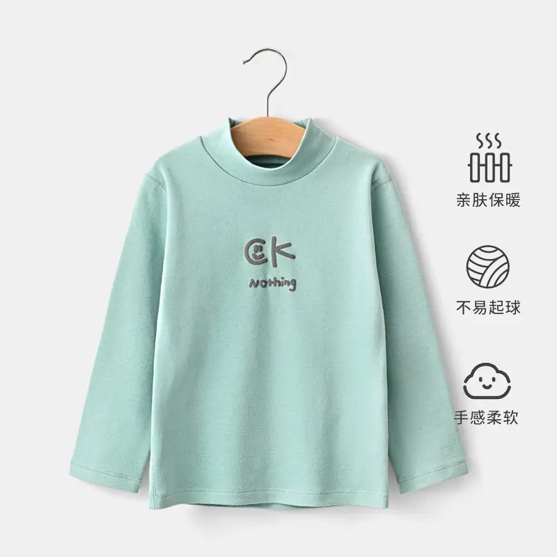Children's Striped Cotton Long Sleeve T-Shirt - Image 5