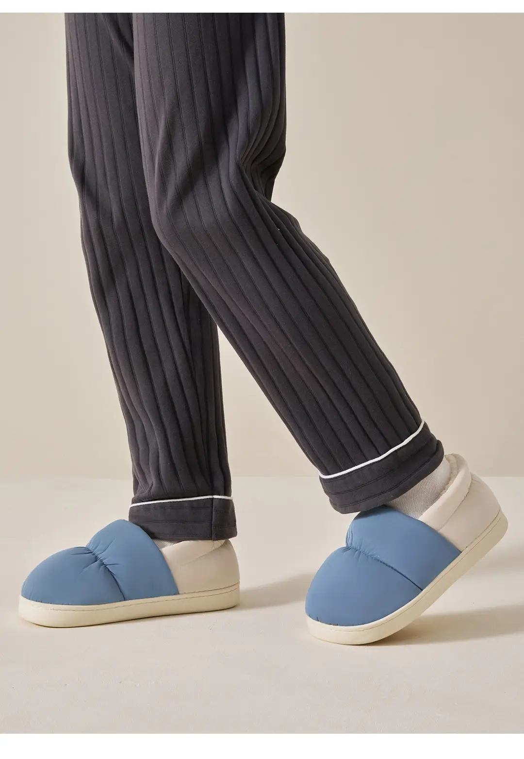 Postpartum Shoes Autumn 2026 New Model Indoor Home Warm Maternity Cotton Shoes Non-Slip Waterproof Cotton Slippers Women's Winter — feature 13