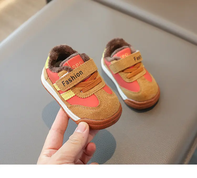 Winter Fleece Baby Shoes for 1-2Yrs Soft Non-Slip — feature 10