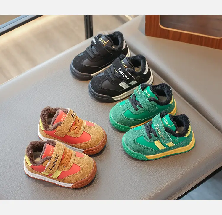 Winter Fleece Baby Shoes for 1-2Yrs Soft Non-Slip — feature 7