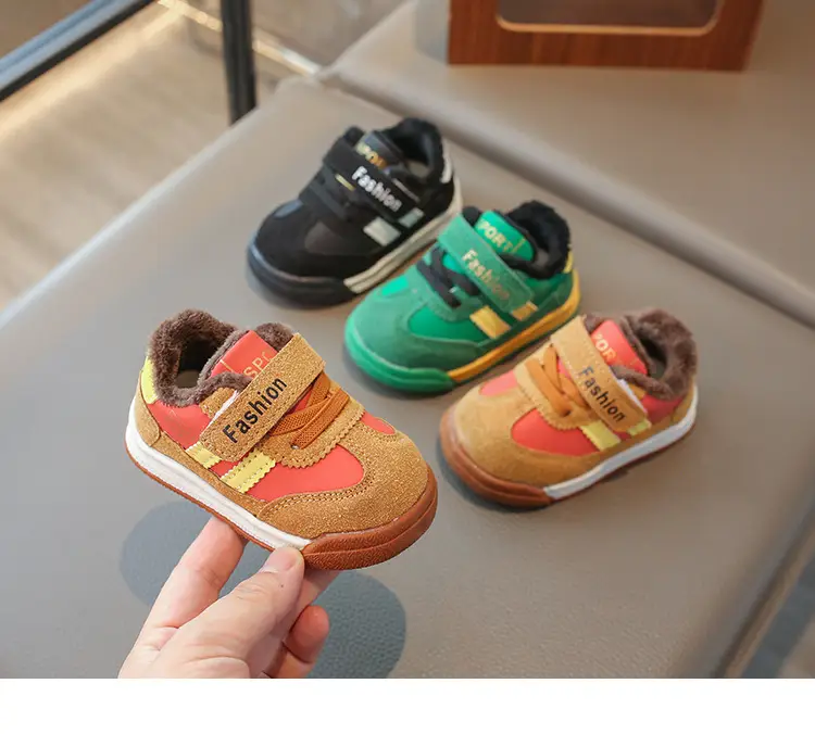 Winter Fleece Baby Shoes for 1-2Yrs Soft Non-Slip — feature 8