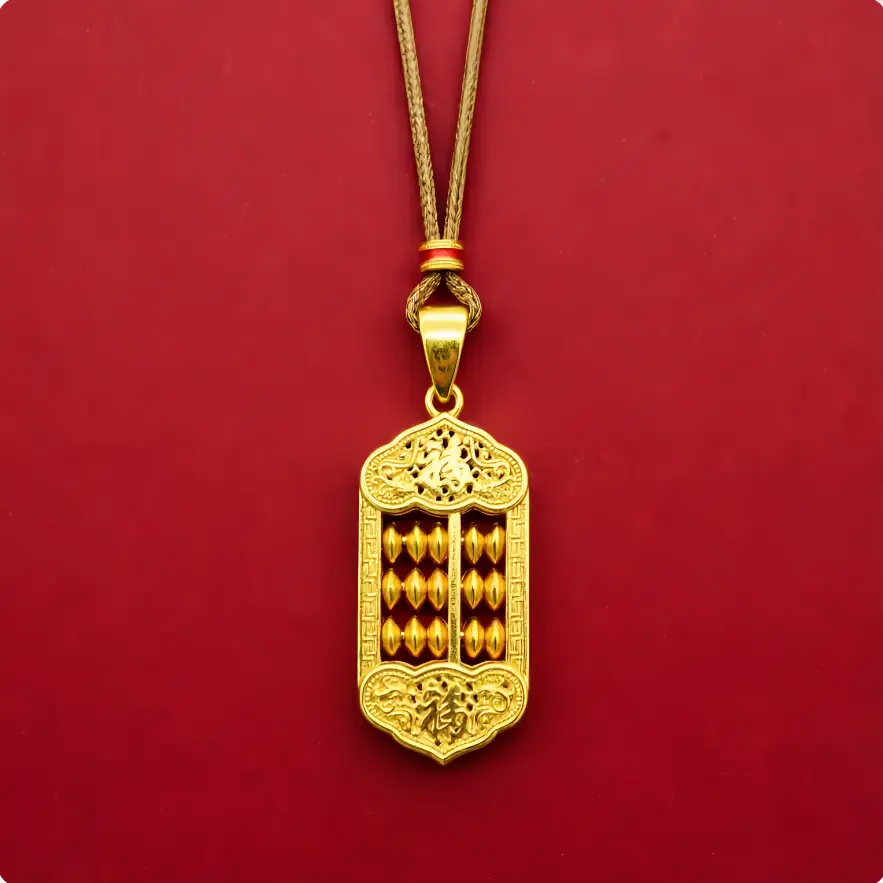 [Take on Delivery] Vietnam Sand Gold Men's Hip-Hop Fashion Domineering Boss Necklace Snake Bone Chain