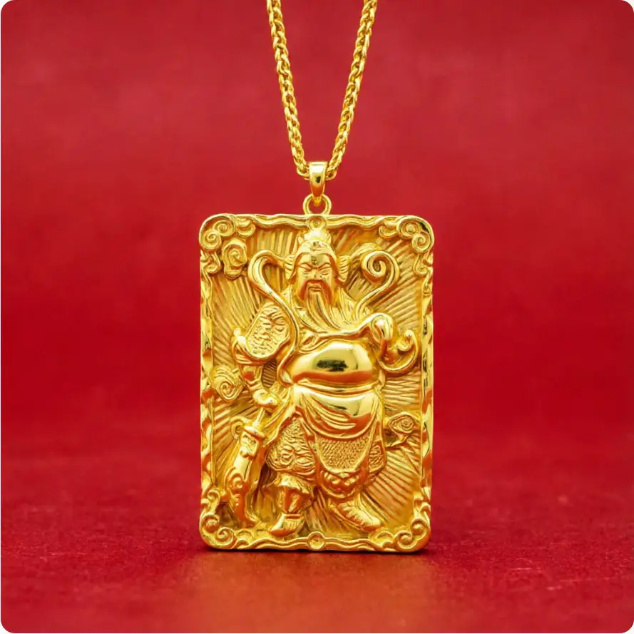 [Take on Delivery] Vietnam Sand Gold Men's Hip-Hop Fashion Domineering Boss Necklace Snake Bone Chain