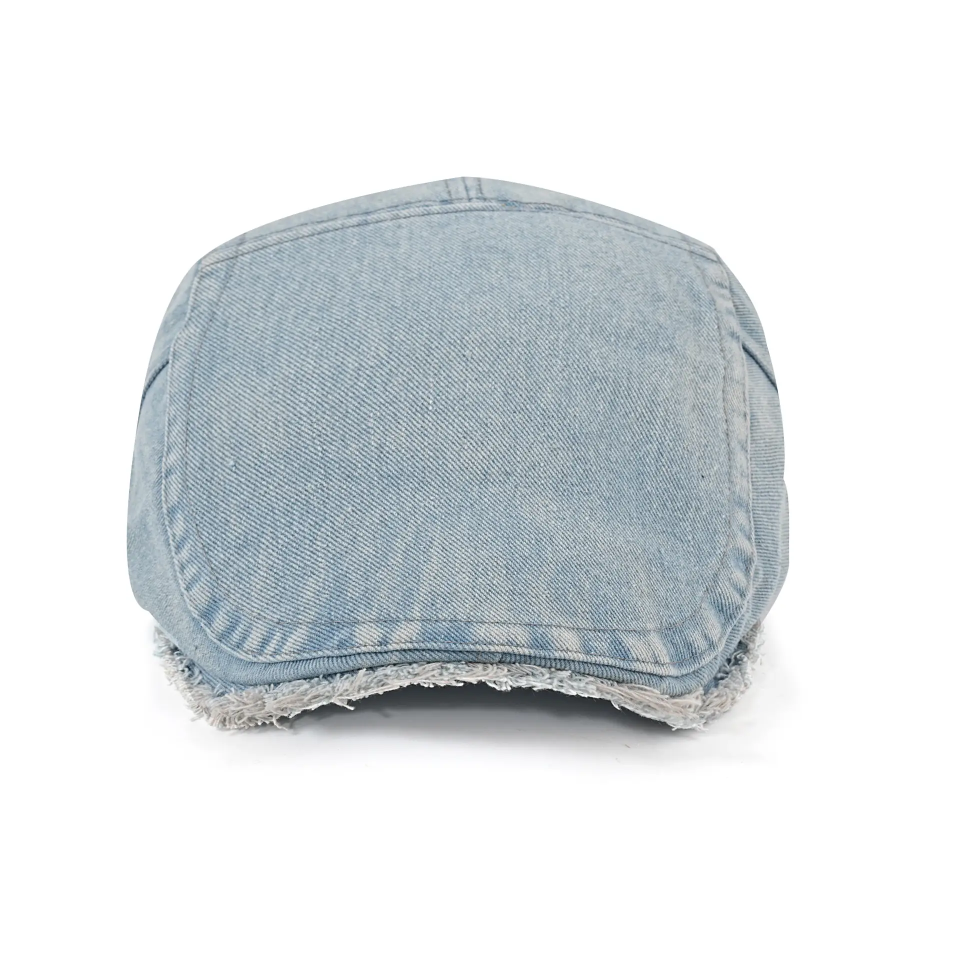 Women Duckbill Cap Autumn Retro Broken Edge - Image 7
