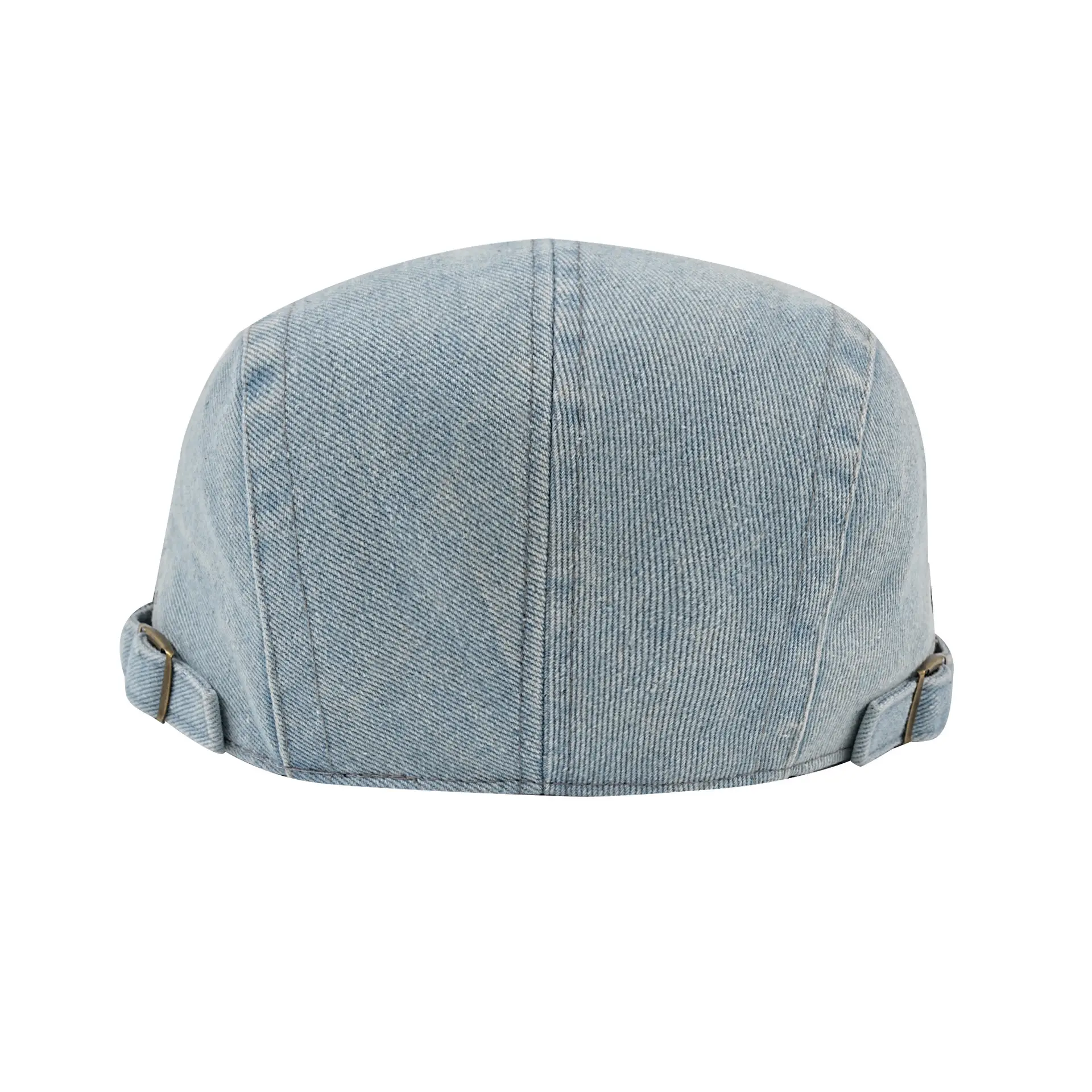 Women Duckbill Cap Autumn Retro Broken Edge - Image 8
