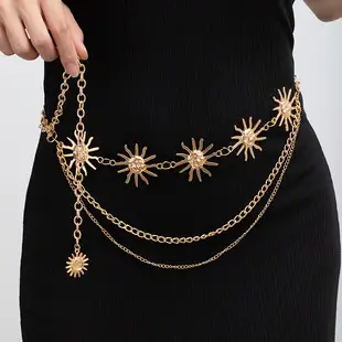 Personalized Flower and Leaf Multi-Layer Open Bracelet for Women, Ins-Style Metal Arm Ring with Diamonds, Adjustable and High-End Bracelet — feature 4
