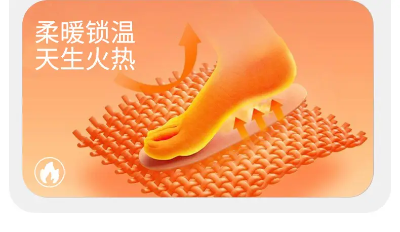 Waterproof Cotton Slippers for Men in Winter with Heel Indoor Home Non-Slip Thick Sole Warm Fleece-Lined Women's Cotton Shoes for Men to Wear Outside — feature 11
