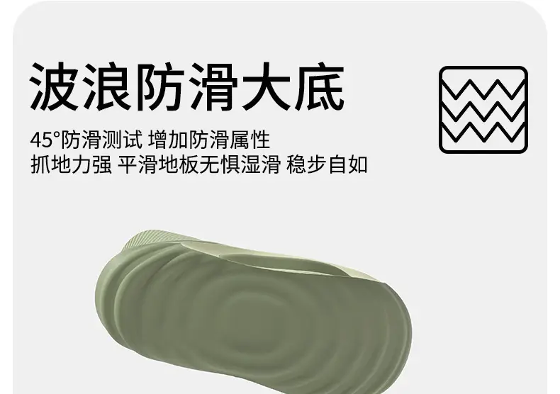 Waterproof Cotton Slippers for Men in Winter with Heel Indoor Home Non-Slip Thick Sole Warm Fleece-Lined Women's Cotton Shoes for Men to Wear Outside — feature 16