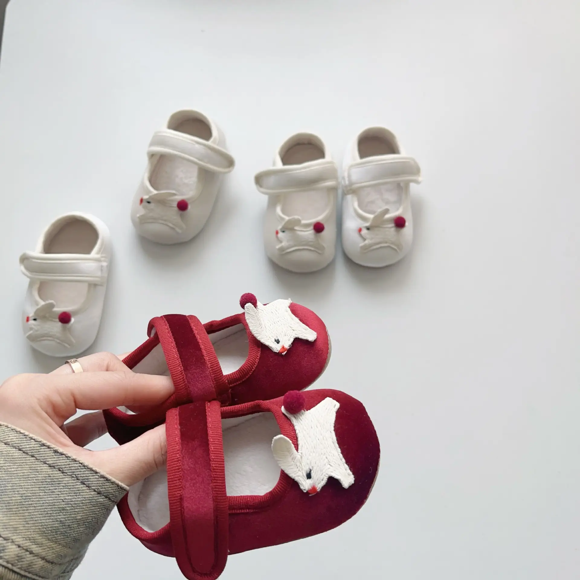 Baby Shoes Spring & Autumn Toddler Anti-Slip Velcro