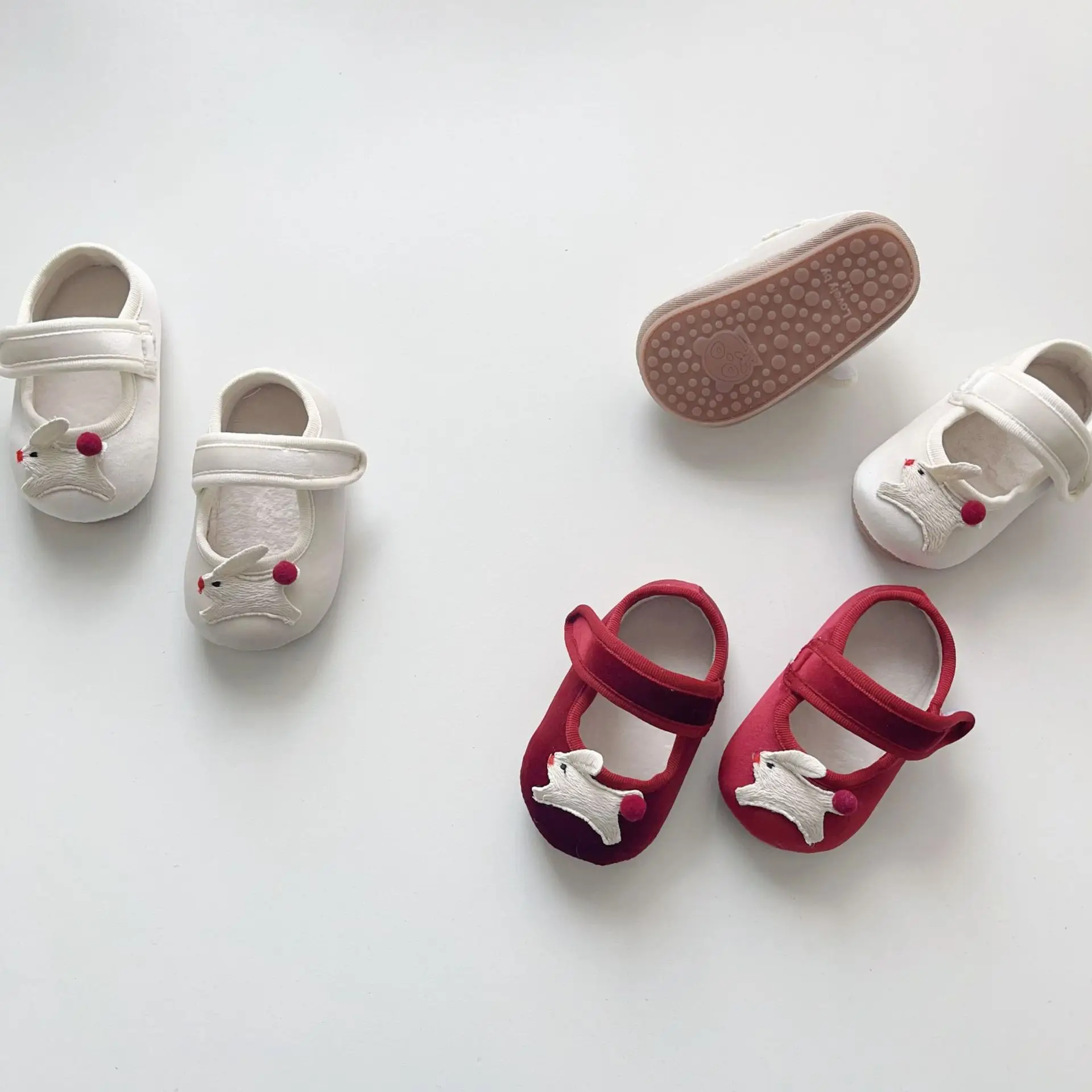 Baby Shoes Spring & Autumn Toddler Anti-Slip Velcro
