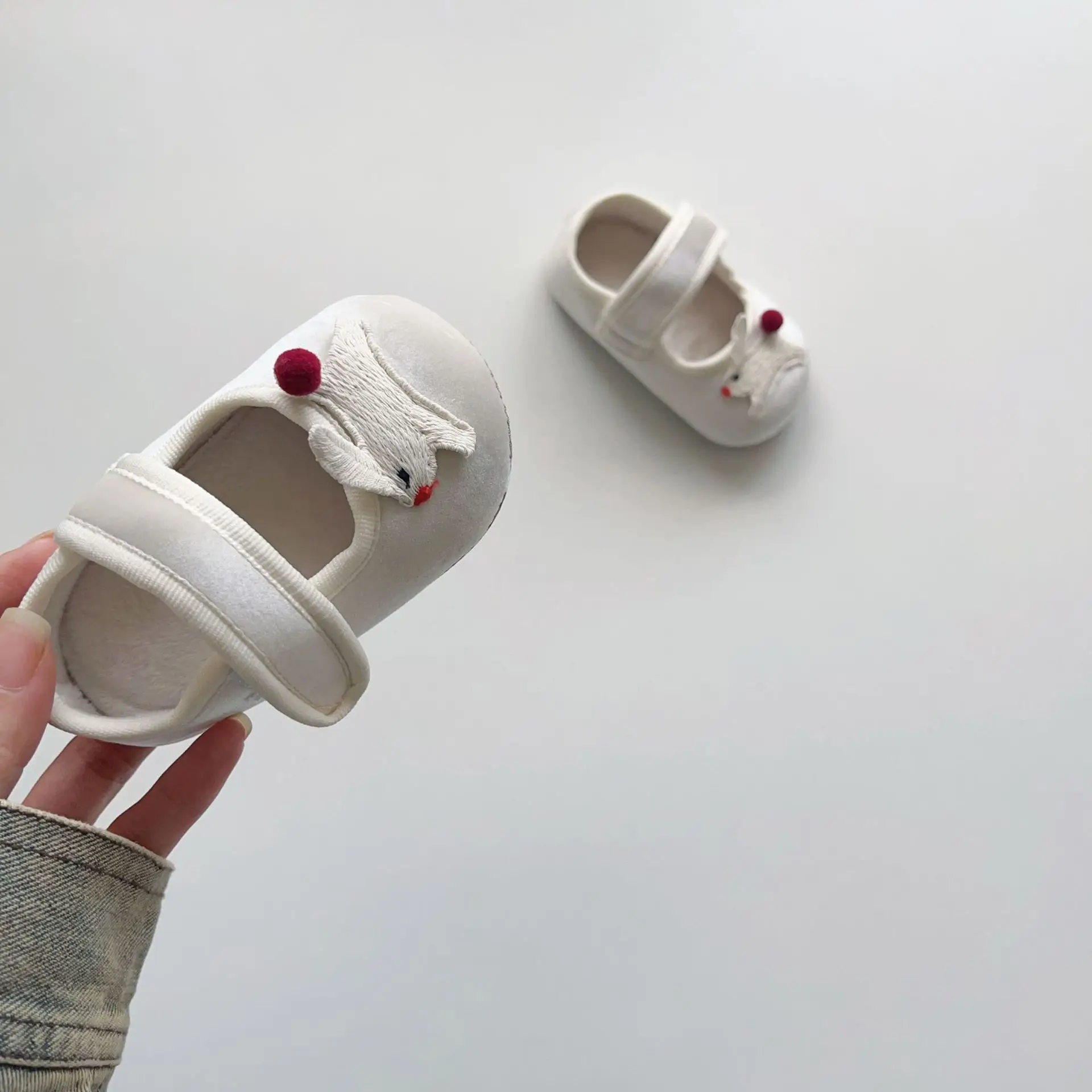 Baby Shoes Spring & Autumn Toddler Anti-Slip Velcro — feature 16