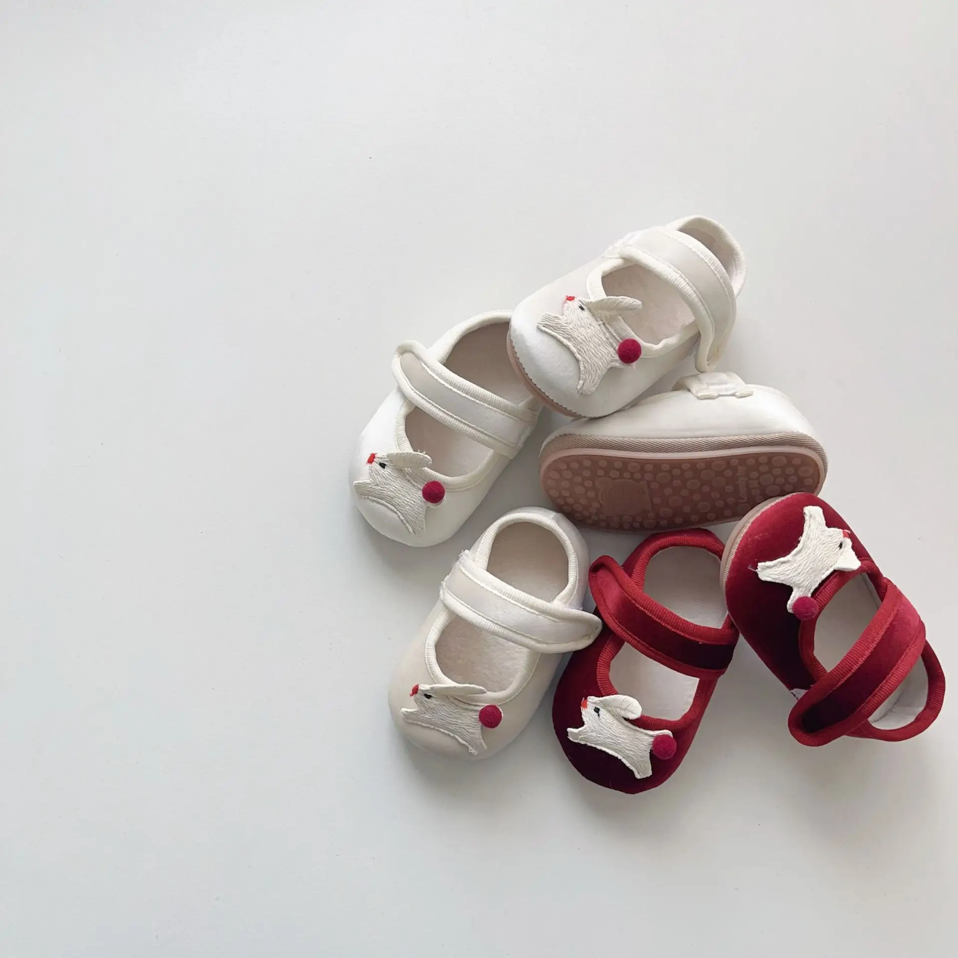 Baby Shoes Spring & Autumn Toddler Anti-Slip Velcro — feature 4