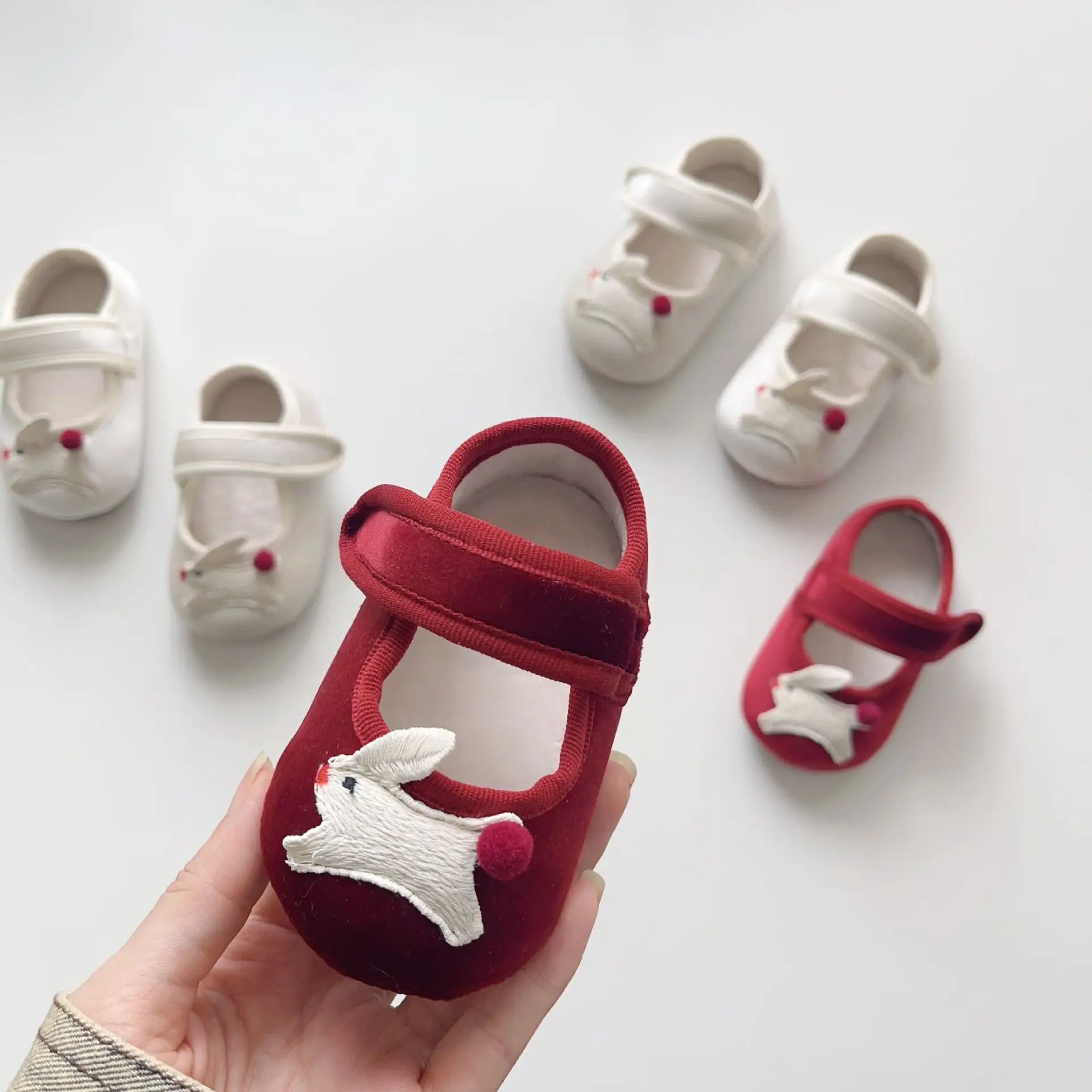 Baby Shoes Spring & Autumn Toddler Anti-Slip Velcro — feature 9