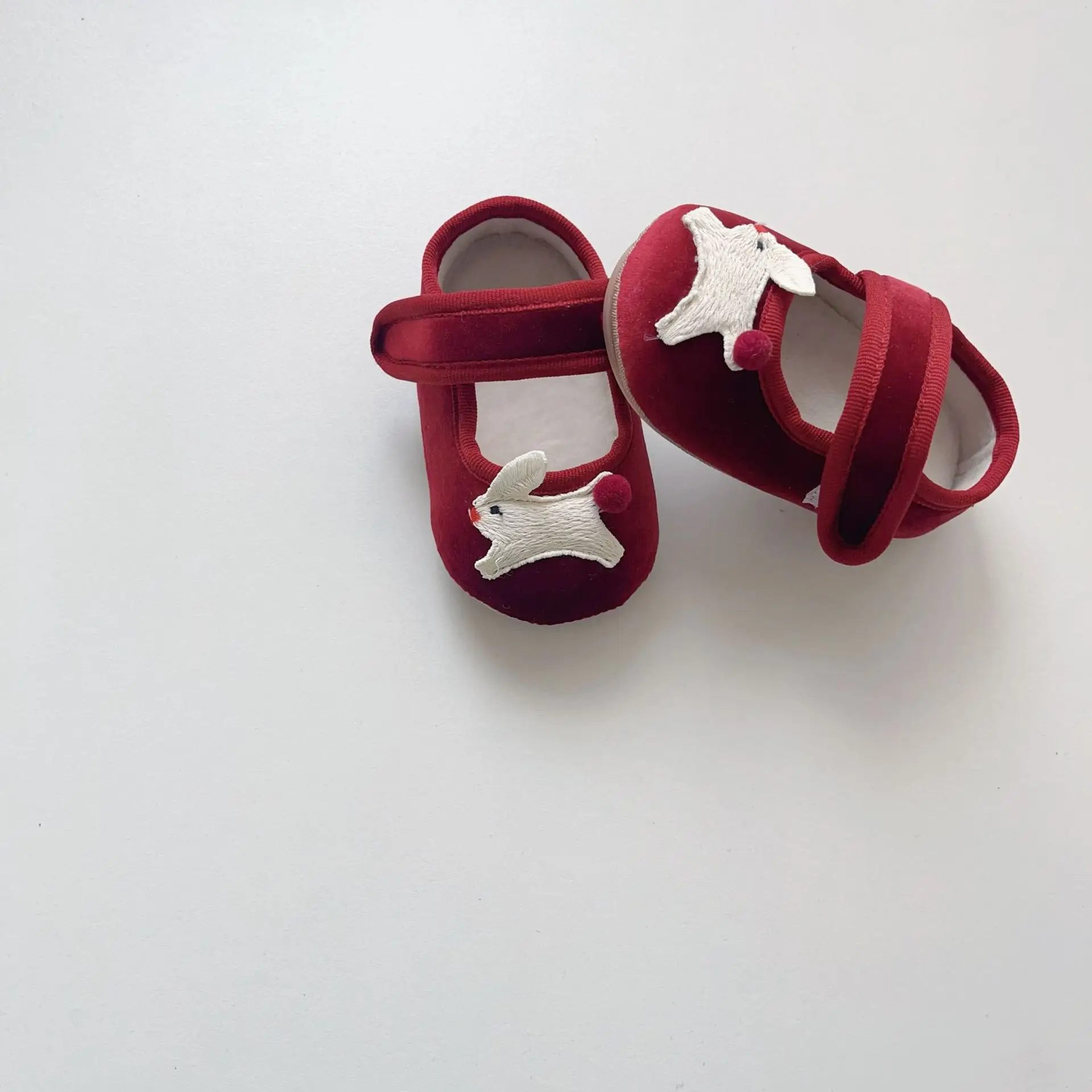 Baby Shoes Spring & Autumn Toddler Anti-Slip Velcro