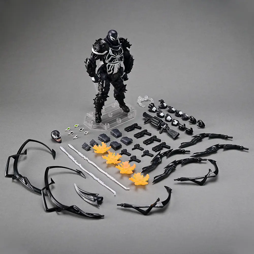 Marvel's Venom Agent Figure with Accessories for Kids