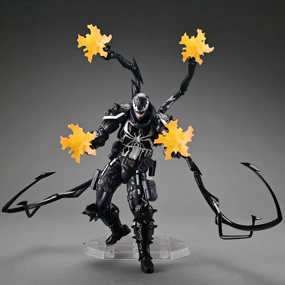 Marvel's Venom Agent Figure with Accessories for Kids — feature 4