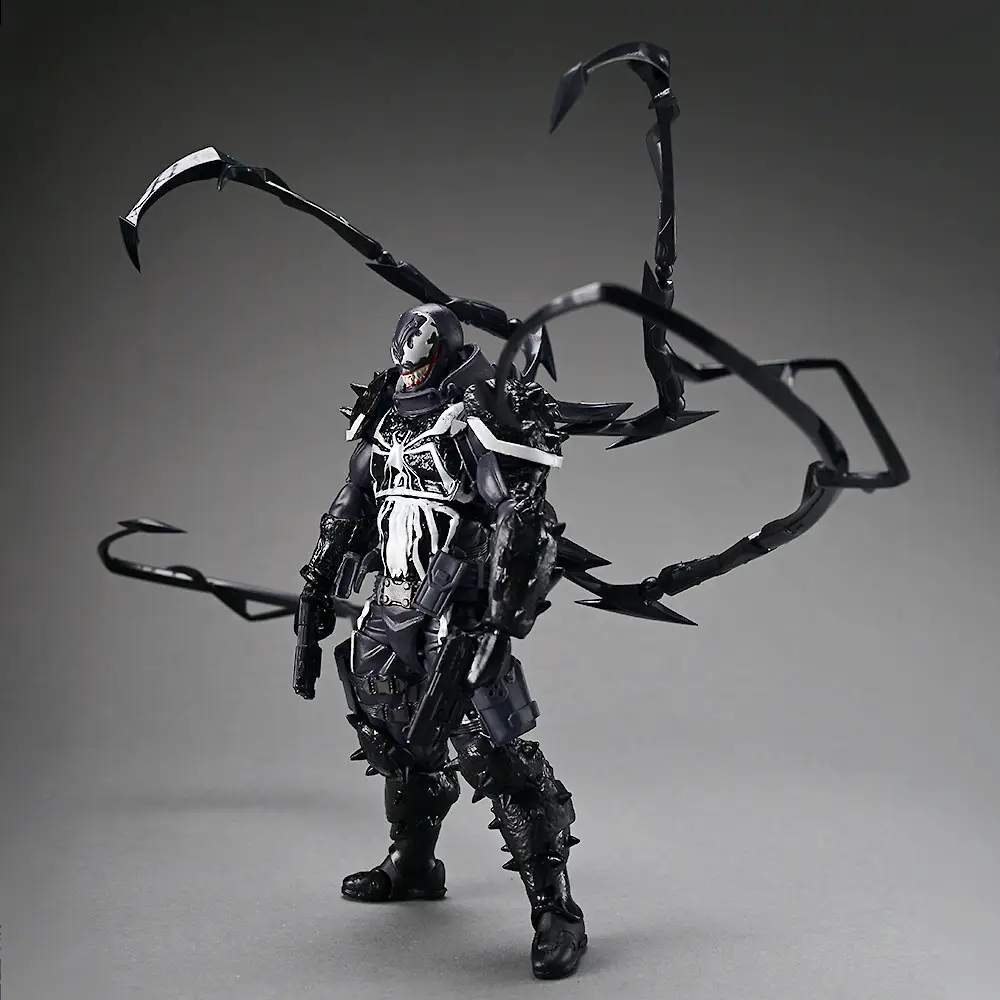 Marvel's Venom Agent Figure with Accessories for Kids — feature 5