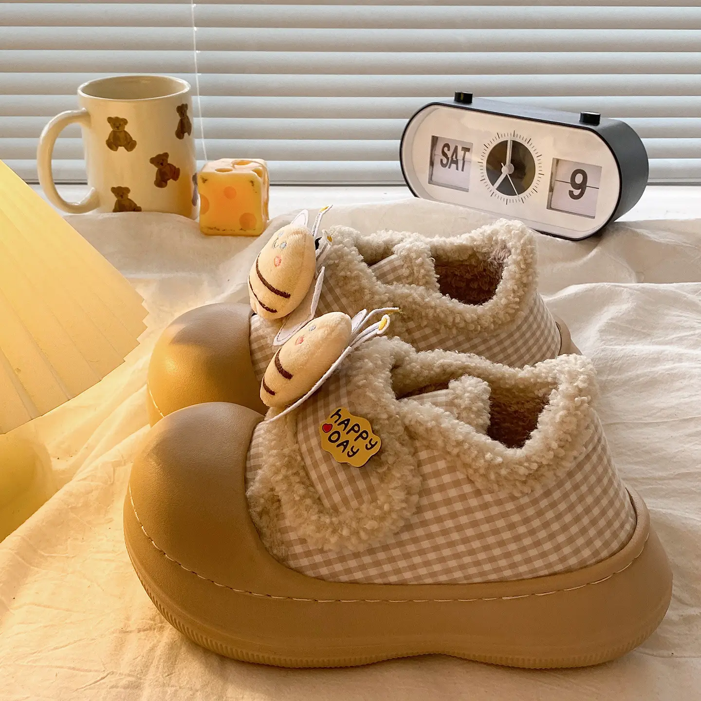 2025 Cartoon Cartoon Shoes for Kids Match Indoor Non-Slip Soft Slippers - Image 6