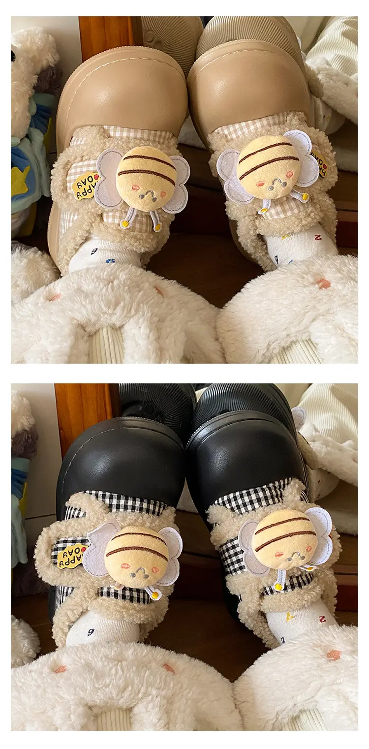 2025 Cartoon Cartoon Shoes for Kids Match Indoor Non-Slip Soft Slippers — feature 12
