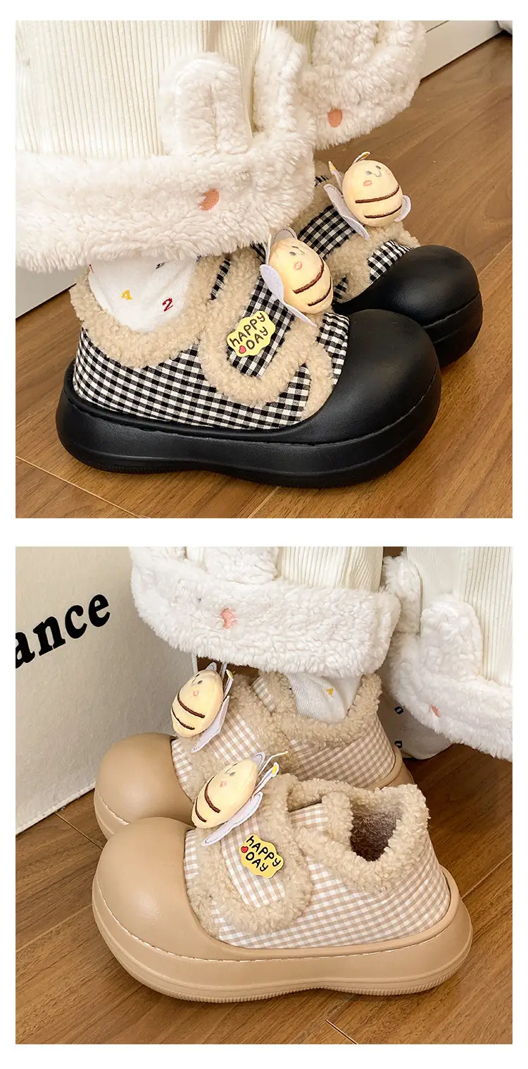 2025 Cartoon Cartoon Shoes for Kids Match Indoor Non-Slip Soft Slippers — feature 14