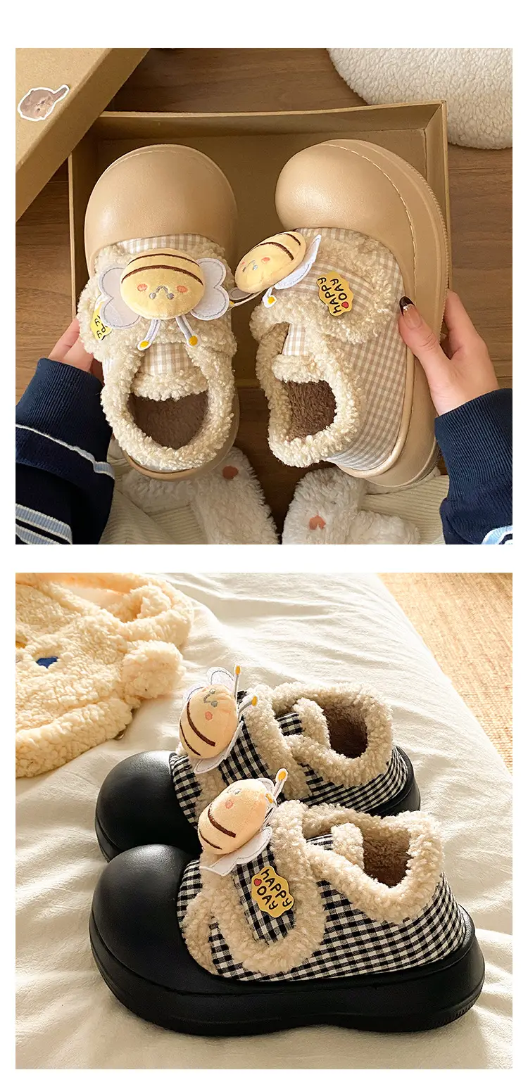 2025 Cartoon Cartoon Shoes for Kids Match Indoor Non-Slip Soft Slippers — feature 19