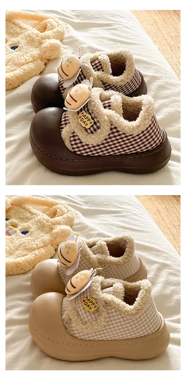 2025 Cartoon Cartoon Shoes for Kids Match Indoor Non-Slip Soft Slippers — feature 20