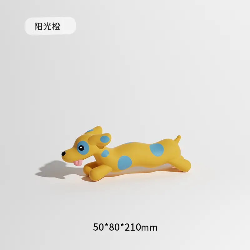 Pet Latex Toy Medium and Large Corgi Shiba Inu Creative Teething Resistant Latex Sound Dog Toy Wholesale