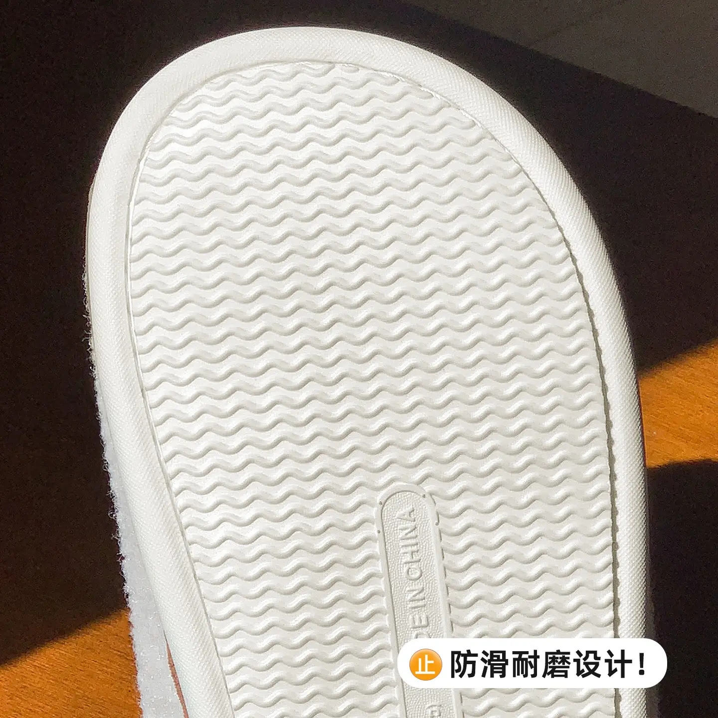 Women Winter Plush Cotton Slippers with Bear Design - Image 10