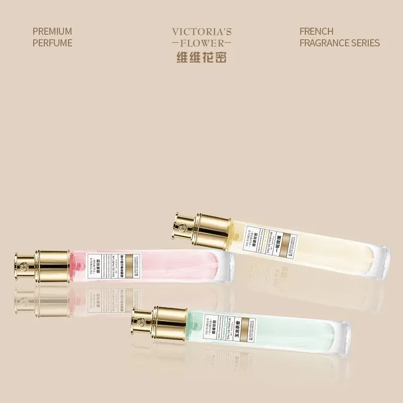 Vv Huami French Fragrance Perfume Internet Celebrity Same Fragrance Popular Women's and Men's Perfume Fresh Floral and Fruity Woody Fragrance