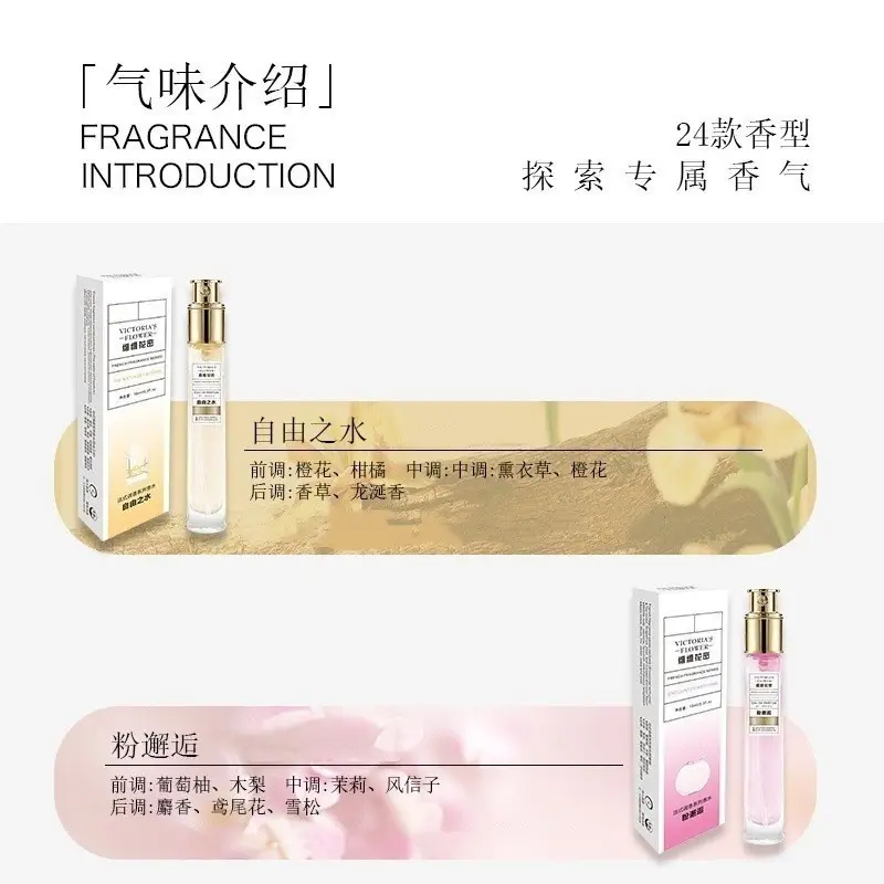 Vv Huami French Fragrance Perfume Internet Celebrity Same Fragrance Popular Women's and Men's Perfume Fresh Floral and Fruity Woody Fragrance — feature 6