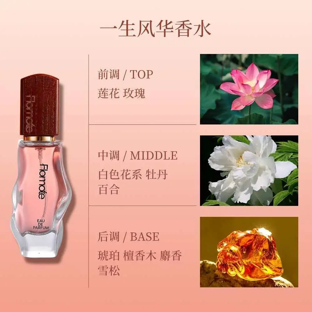 Vv Huami French Fragrance Perfume Internet Celebrity Same Fragrance Popular Women's and Men's Perfume Fresh Floral and Fruity Woody Fragrance