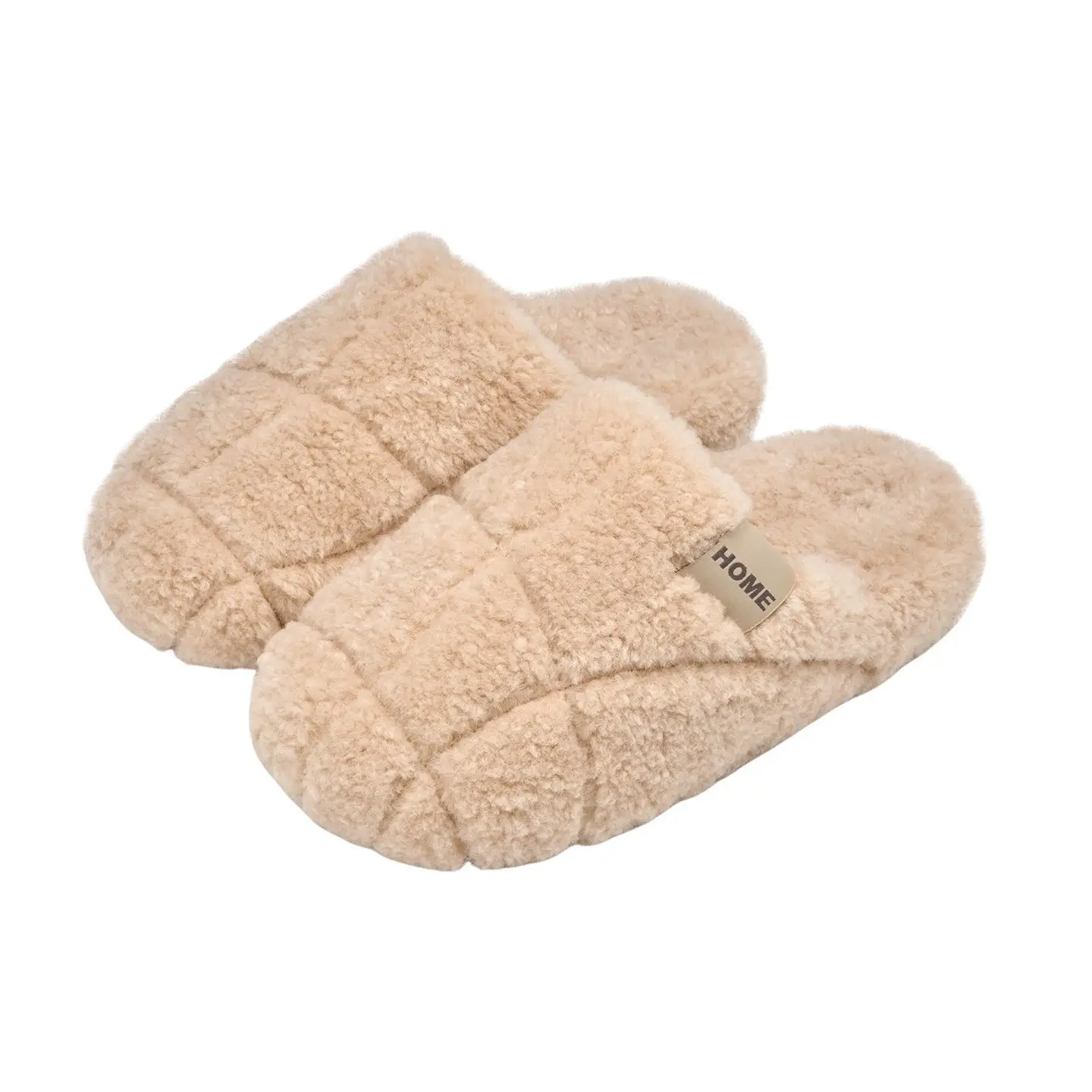 Women Winter Wool Slippers Warm Couple Winter Socks - Image 25