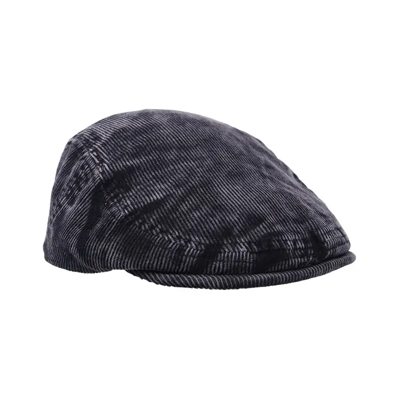 Women Duckbill Beret with Face-Slimming Design - Image 7