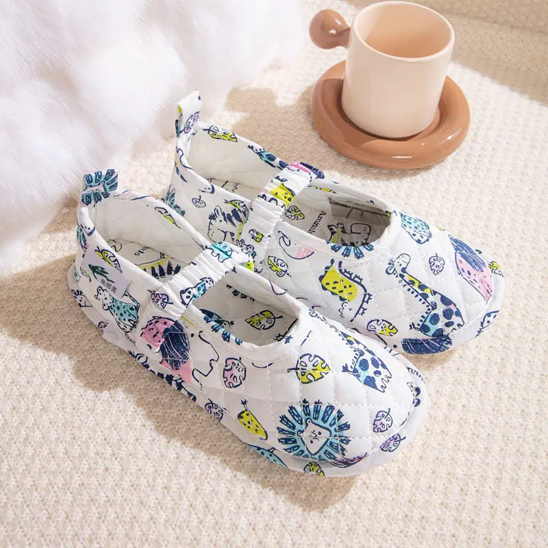 New Climbing Mat Shoes Pure Cotton All-Inclusive Adult Bag Heel Climbing Mat Slippers Breathable for All Seasons - Image 11