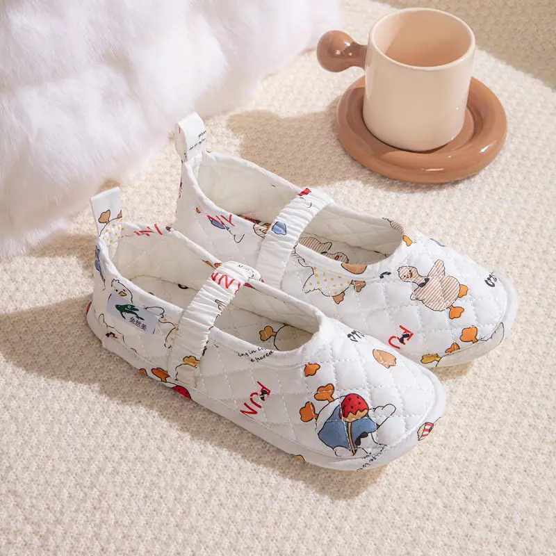 New Climbing Mat Shoes Pure Cotton All-Inclusive Adult Bag Heel Climbing Mat Slippers Breathable for All Seasons - Image 12