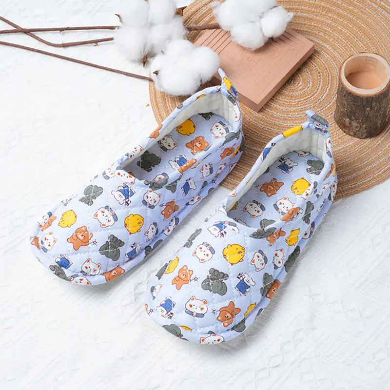 New Climbing Mat Shoes Pure Cotton All-Inclusive Adult Bag Heel Climbing Mat Slippers Breathable for All Seasons - Image 6