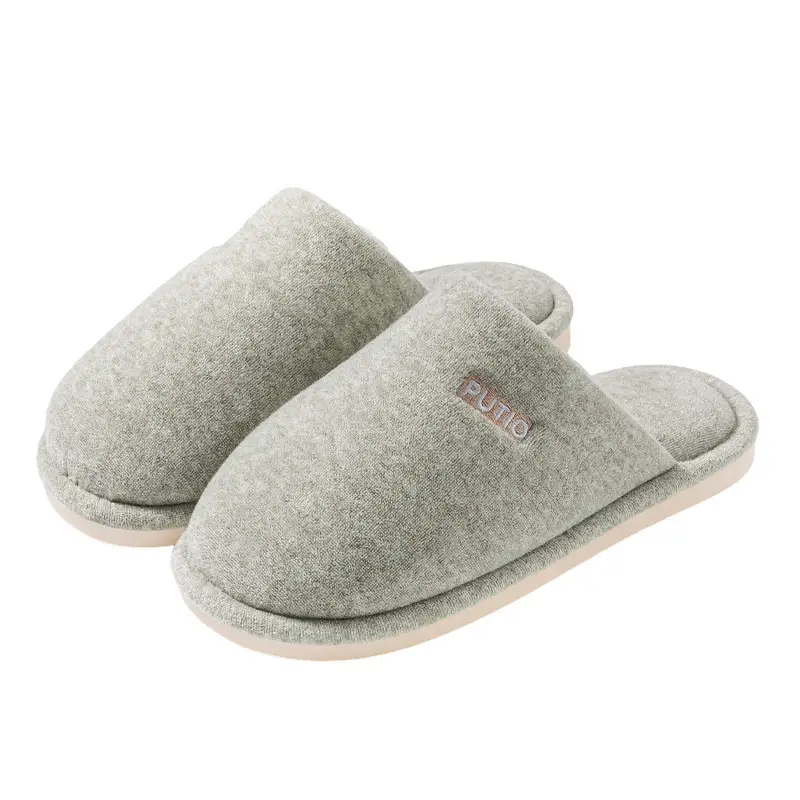 Herbal Warm Cotton Slippers for Women 2025 Winter Indoor Non-Slip - Image 10