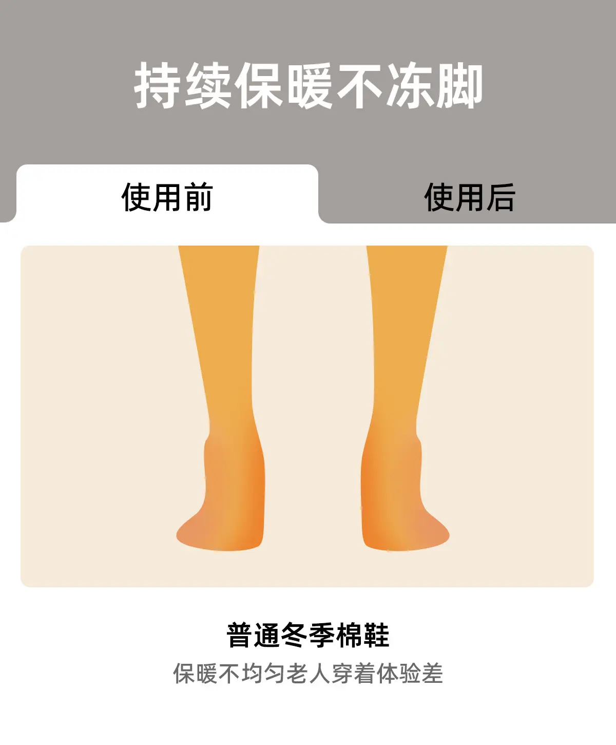 Cotton Wool Slippers for Men Winter Warm Home Use — feature 13