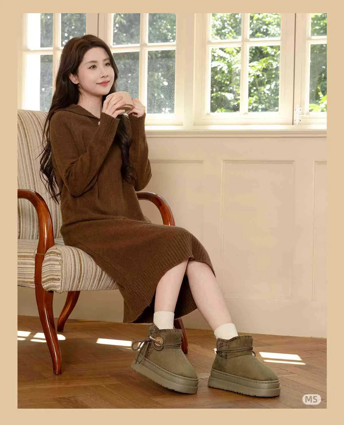 2025 Winter Button-Decorated Boots for Women — feature 8